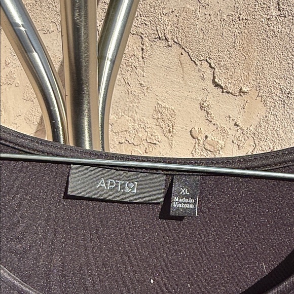 Apt. 9 Elegant Black Mini Dress - Picture 2 of 3